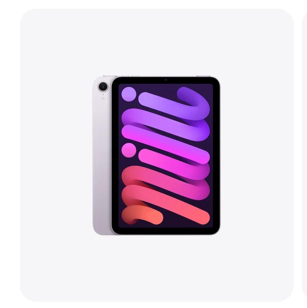 （未使用）Apple iPad mini 7パープル256GB Wi-fi