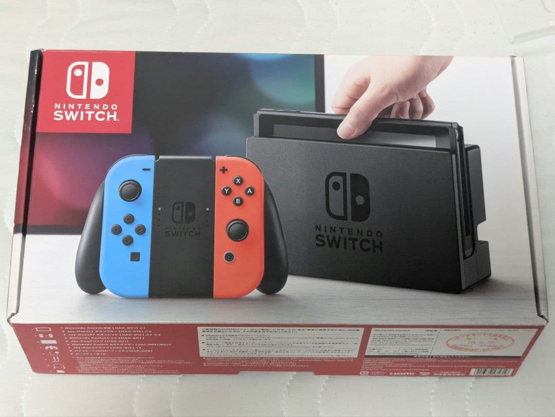 【即遊べるセット】Switch本体＋純正プロコン2個＋有線LAN＋α
