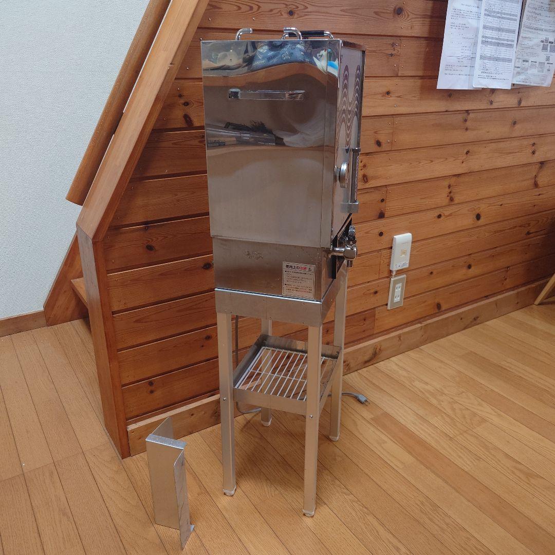 理容店 日鈑工業ニチバン工業 電気タオル蒸し器M-881