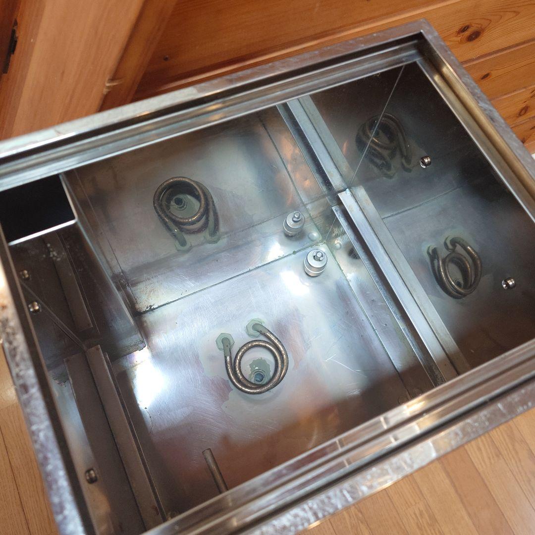 理容店 日鈑工業ニチバン工業 電気タオル蒸し器M-881