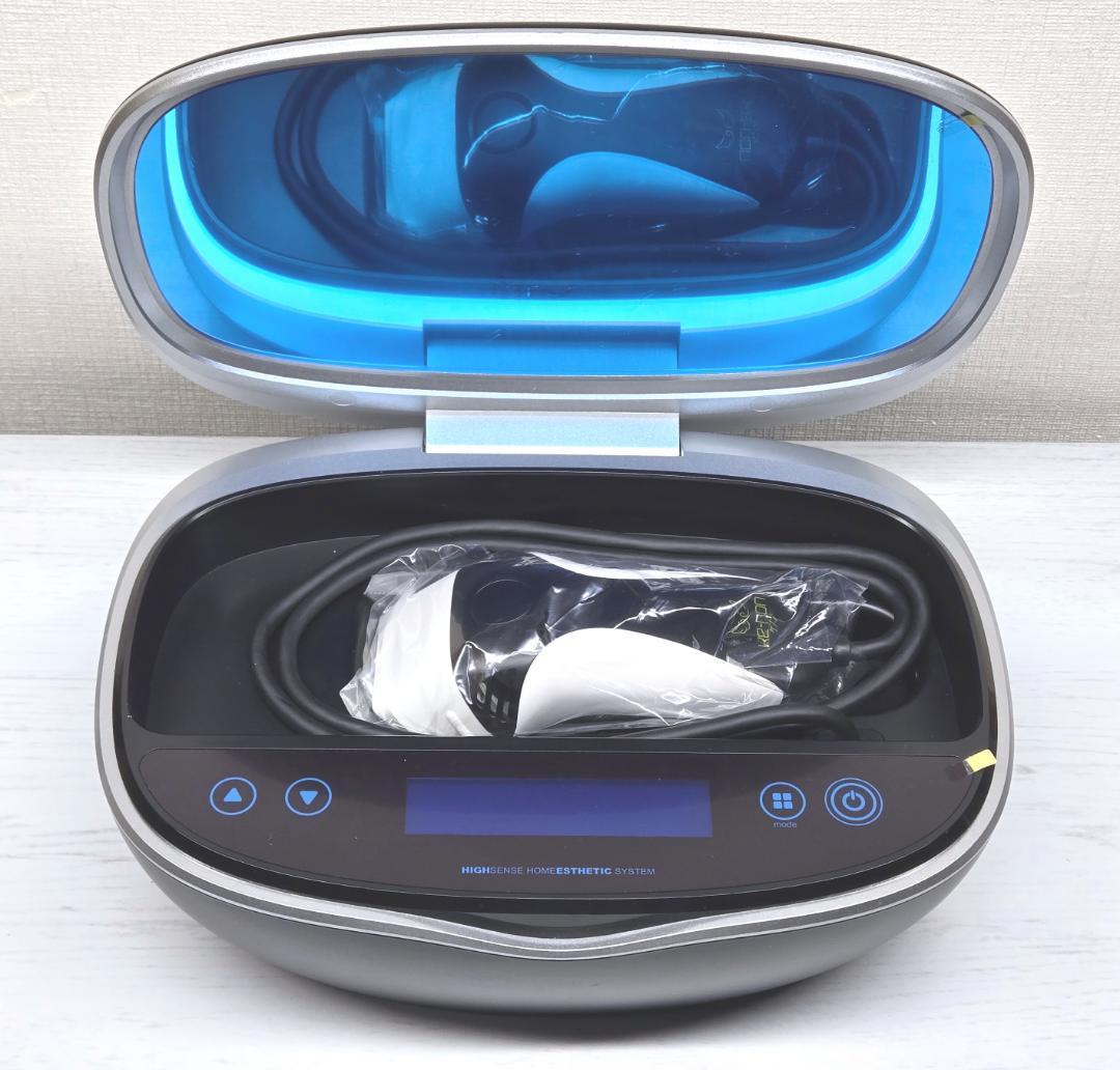 【極美品】脱毛器 ケノン Ke-non Ver 8.6 マットブラック