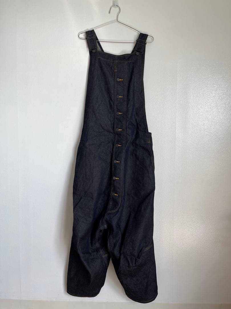 NEMETH ネメス デニム オーバーオール サルエル ワイドシルエット
