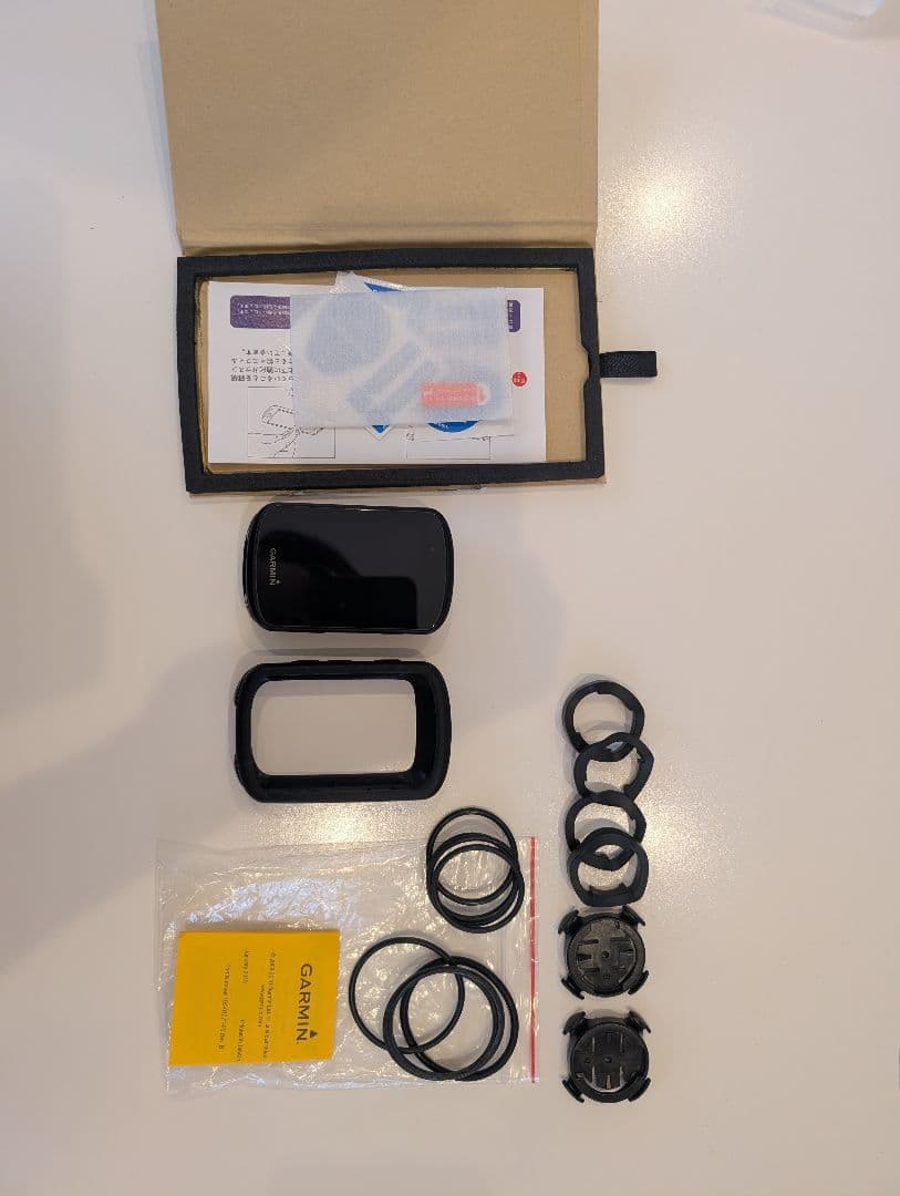 GARMIN EDGE 530 サイクルコンピューター(ガラスフィルム付き)