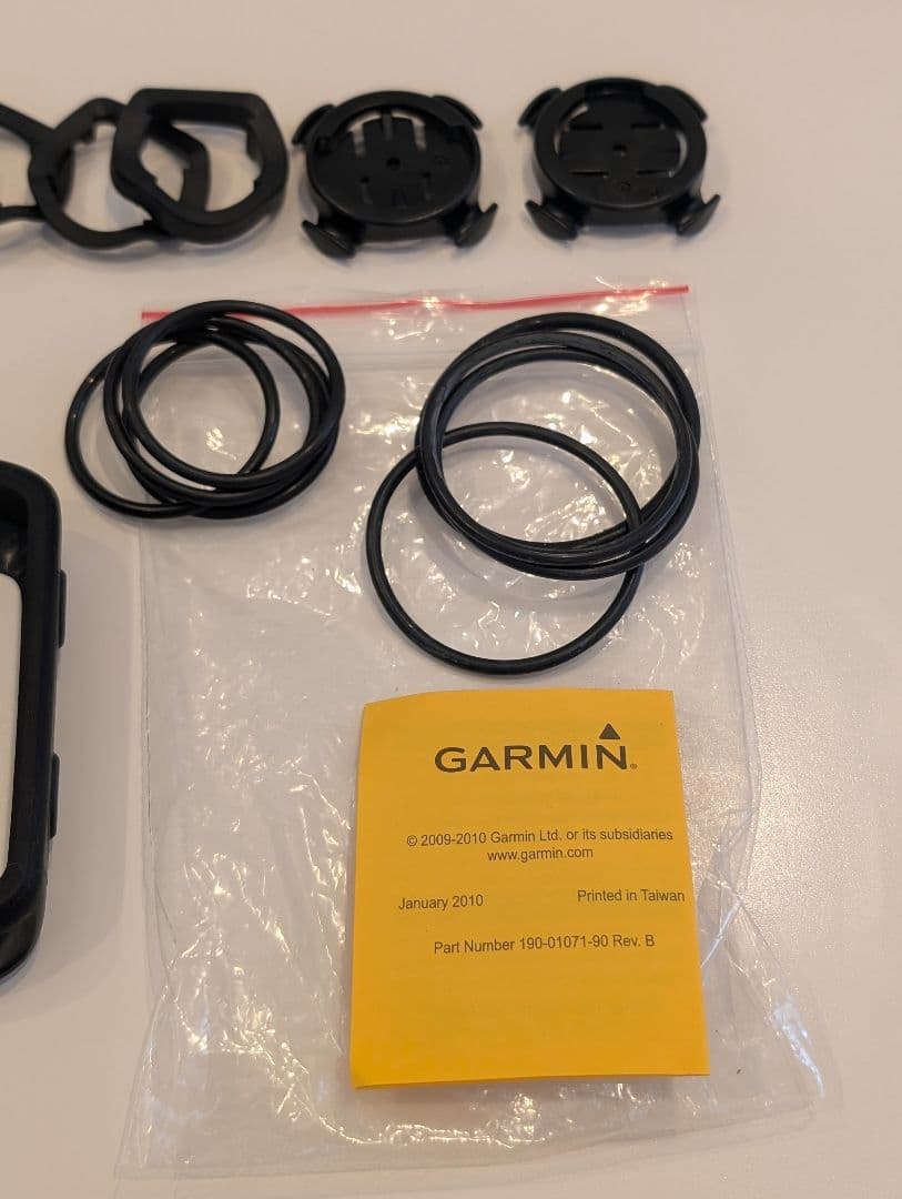 GARMIN EDGE 530 サイクルコンピューター(ガラスフィルム付き)