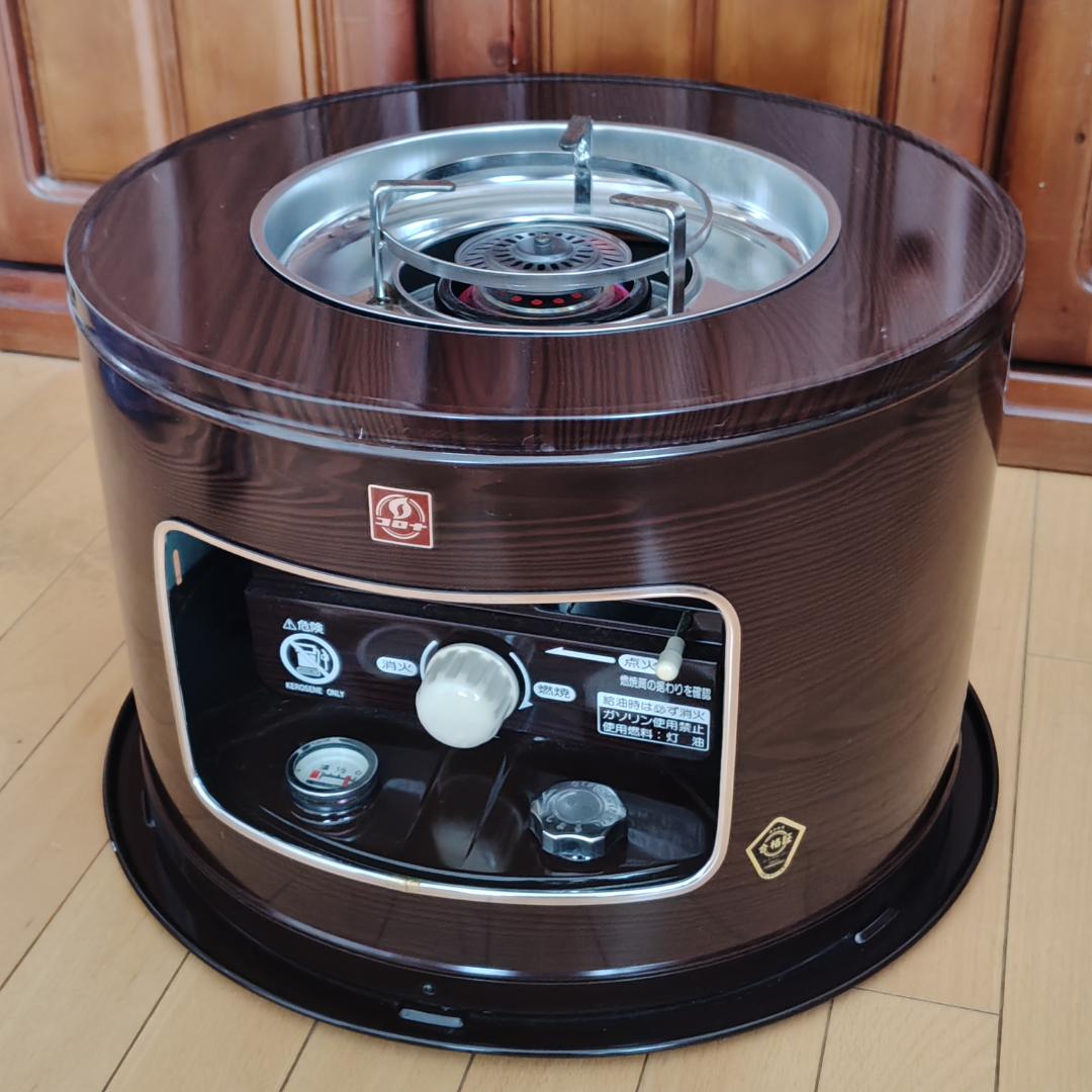 【動作保証】 コロナ 石油こんろ KT-11 2000年製 コロナサロンヒーター