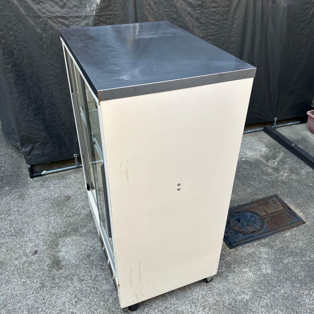 ホシザキ小型冷蔵ショーケース
