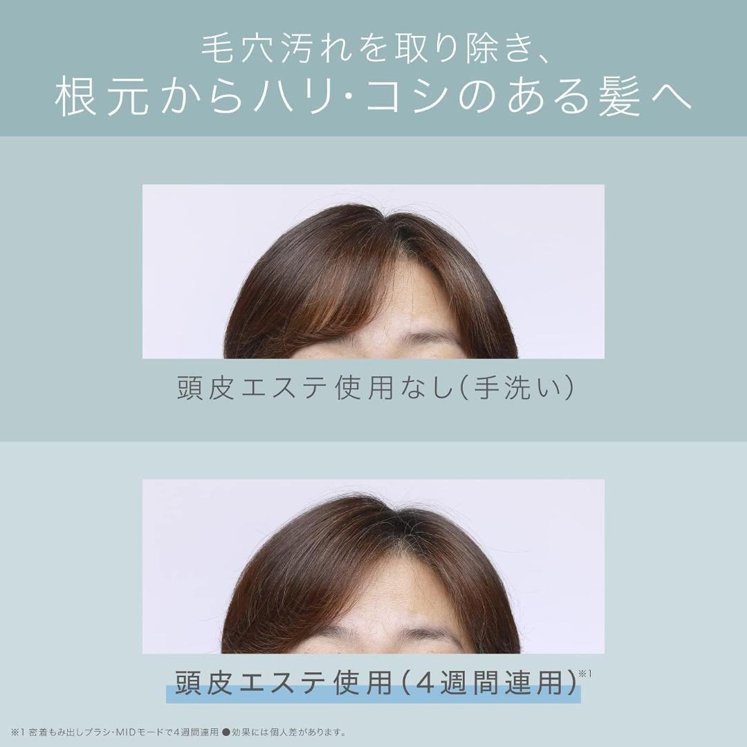 新品　パナソニック EH-HE0G-T 頭皮エステ ブラウン調EHHE0GT