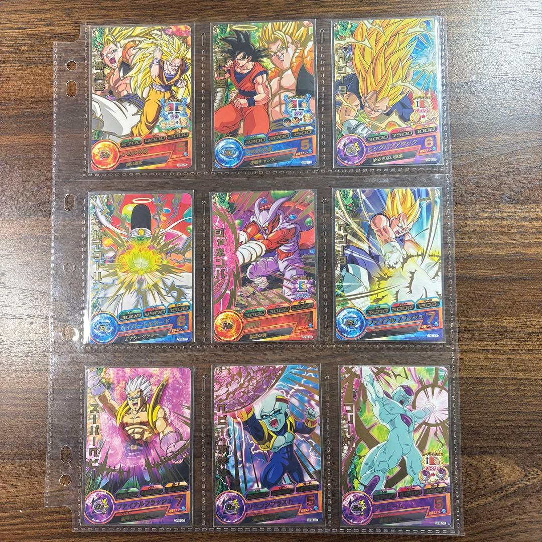 美品　ドラゴンボールヒーローズ大会プロモまとめ売り　66枚　ドラゴンボール
