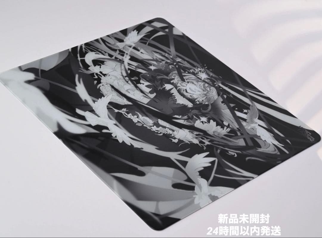 【新品未開封】Uncle Panda Featherガラスマウスパッド 正規品