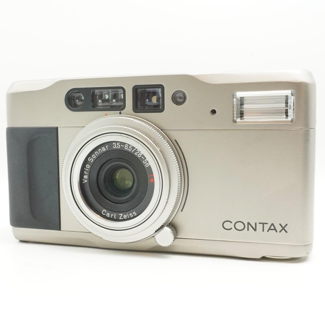【ジャンク】CONTAX TVS フィルムカメラ 通電不良