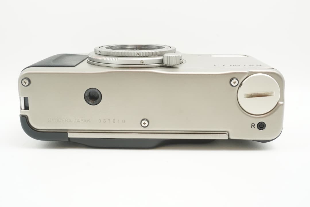 【ジャンク】CONTAX TVS フィルムカメラ 通電不良