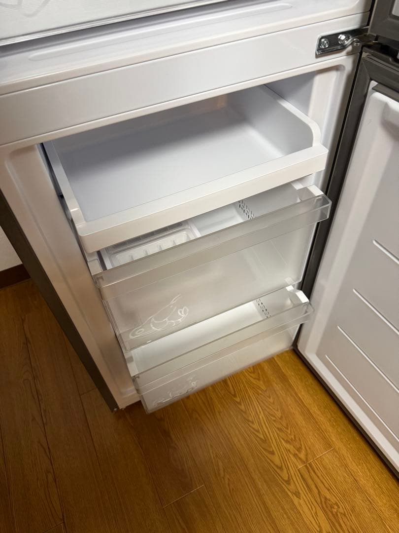 Haier 冷凍冷蔵庫 201L JR-M20A 2025年製 美品