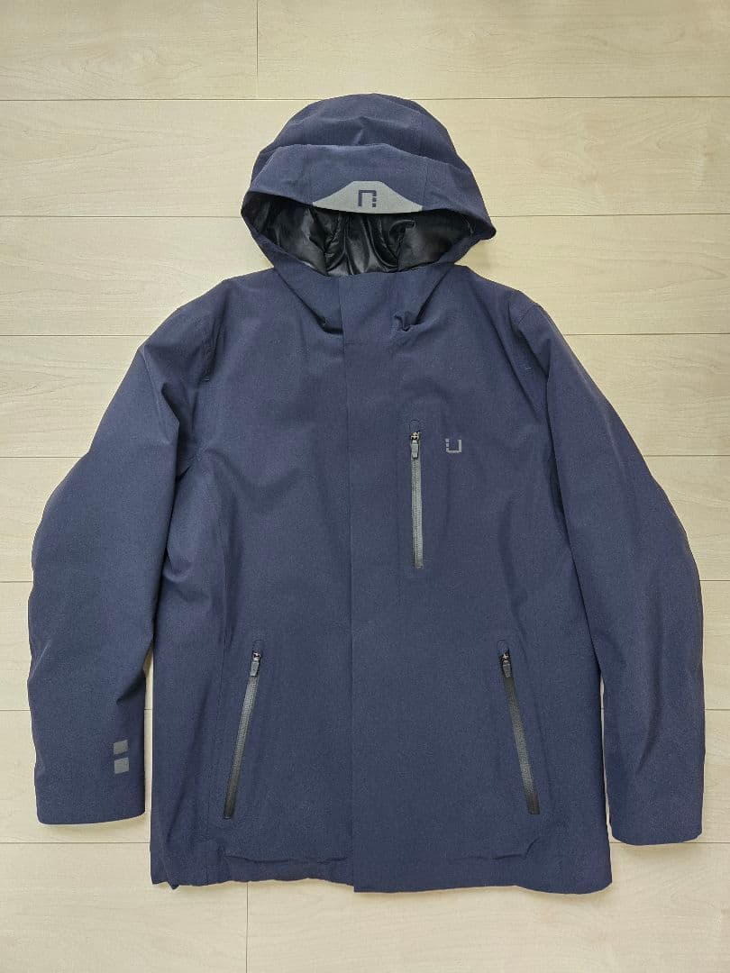 UBR UBER Regulator Hooded Jacket ネイビー　M