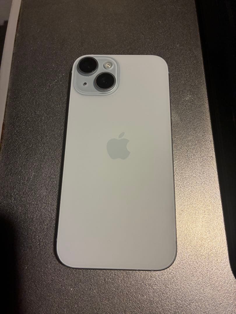 iPhone 15 128 GB ブルーSIMフリー