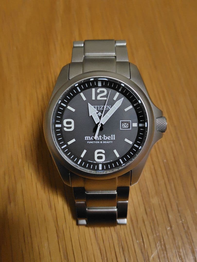 シチズン　プロマスター　モンベル　最新作　付属品完備