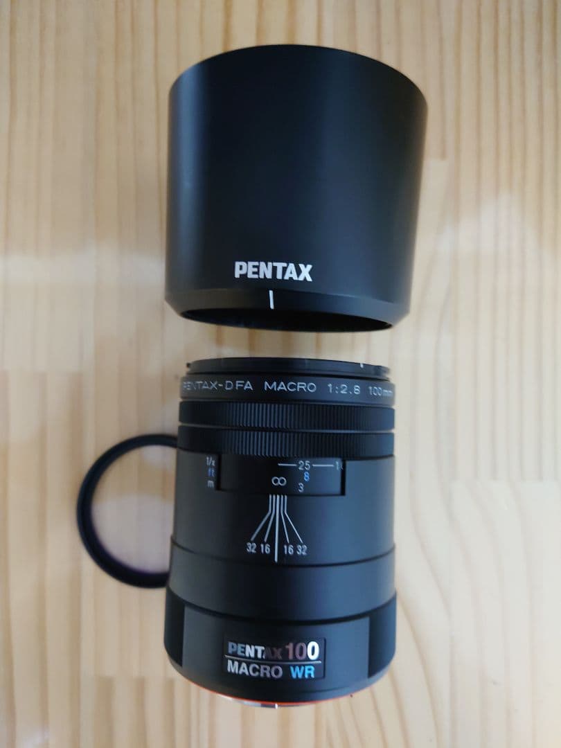 PENTAX ペンタックス D FA MACRO 100mm F2.8 WR