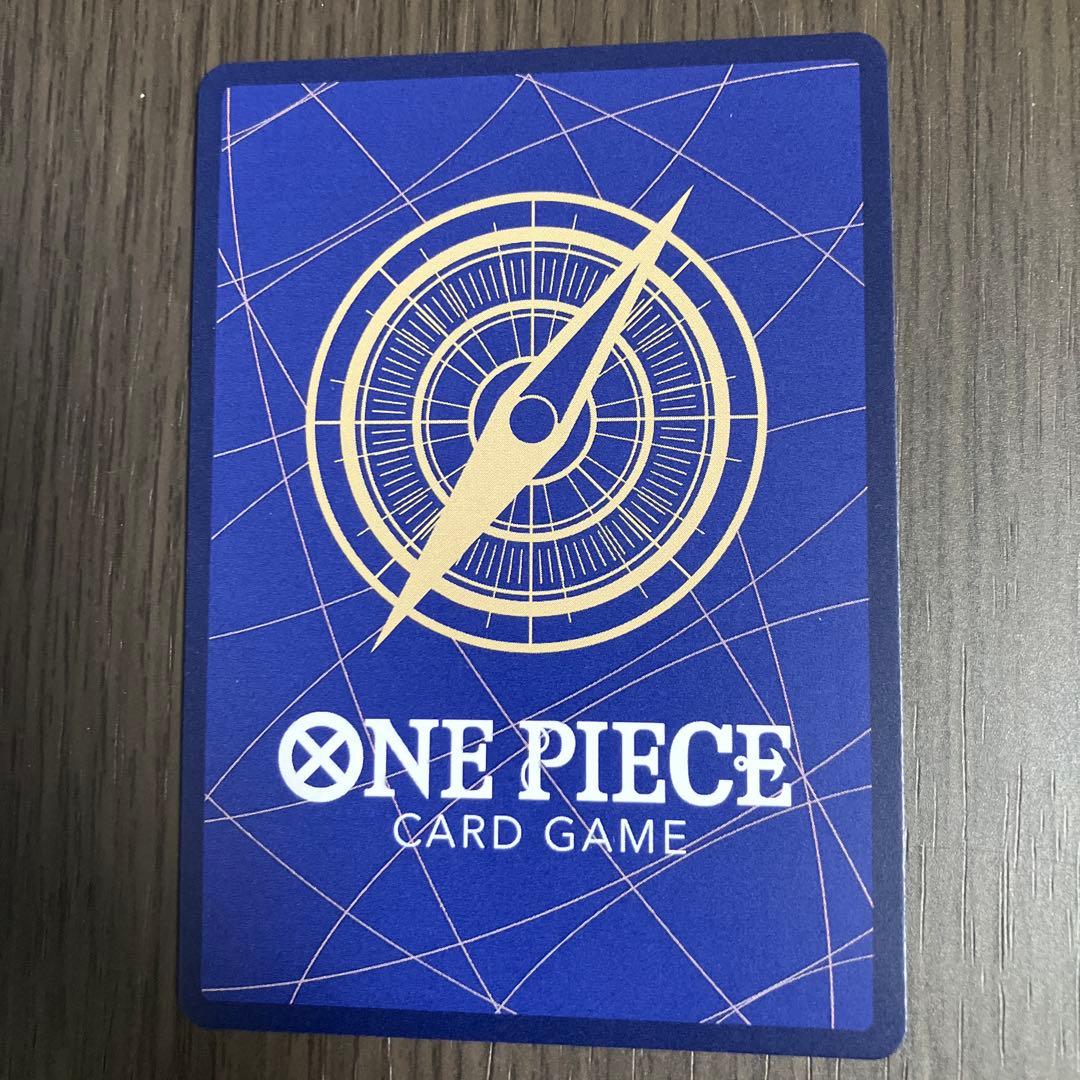 ONE PIECE カードゲーム ロロノア・ゾロ　SR パラレル