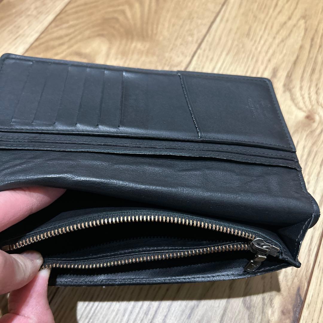 LOUIS VUITTON ルイヴィトン ダミエ アンフィニ ブラザ長財布レザー