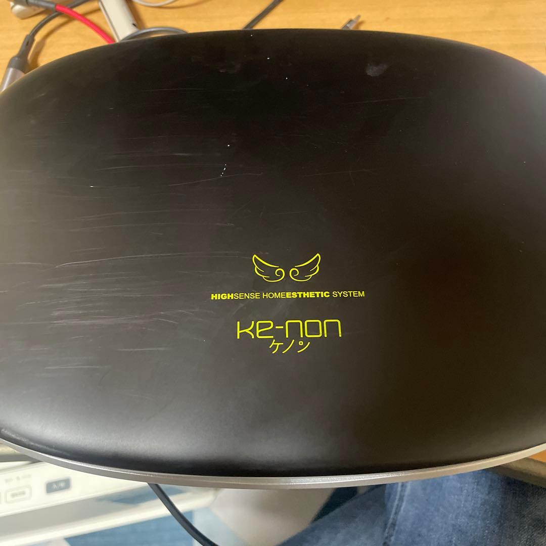 【動作確認済]ケノン 脱毛器 v.8.5j本体　箱なし