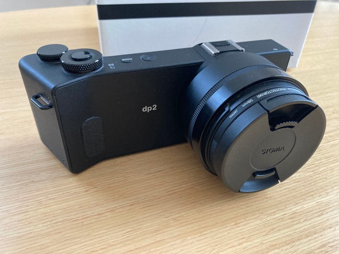 シグマ　SIGMA dp2 Quattro
