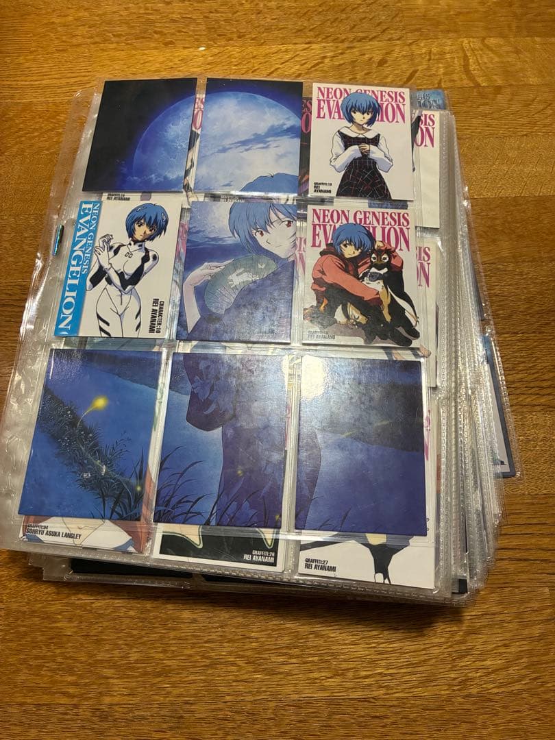 エヴァンゲリオン　カードダスマスターズ　ノーマルカード大量