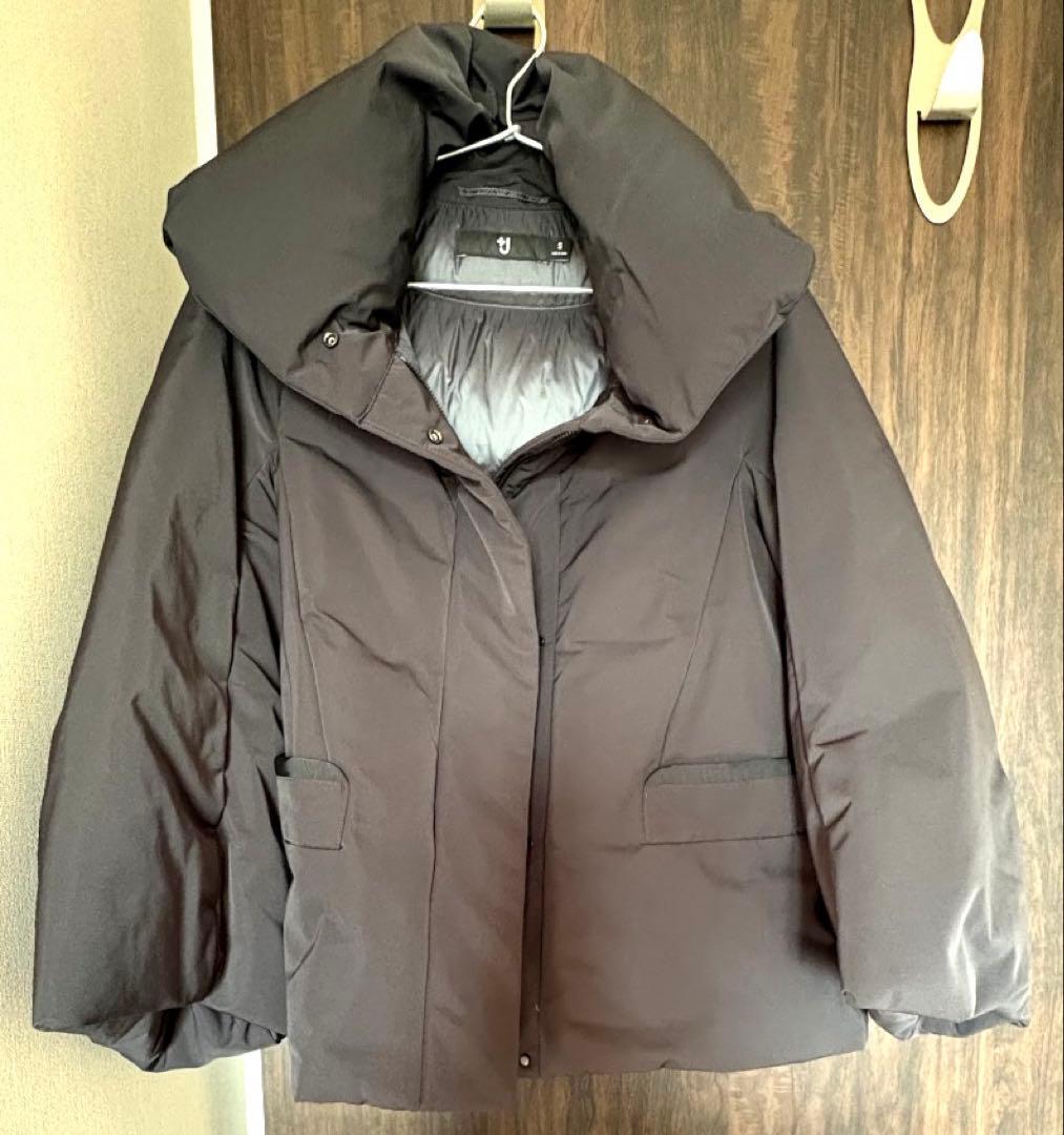 ユニクロ UNIQLO +Jハイブリッドダウンジャケット黒S