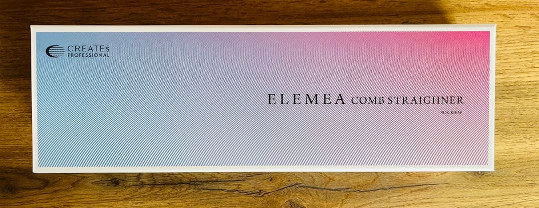 ❁⃘新商品❁⃘ CREATEs ELEMEA COMB STRAIGHTNER