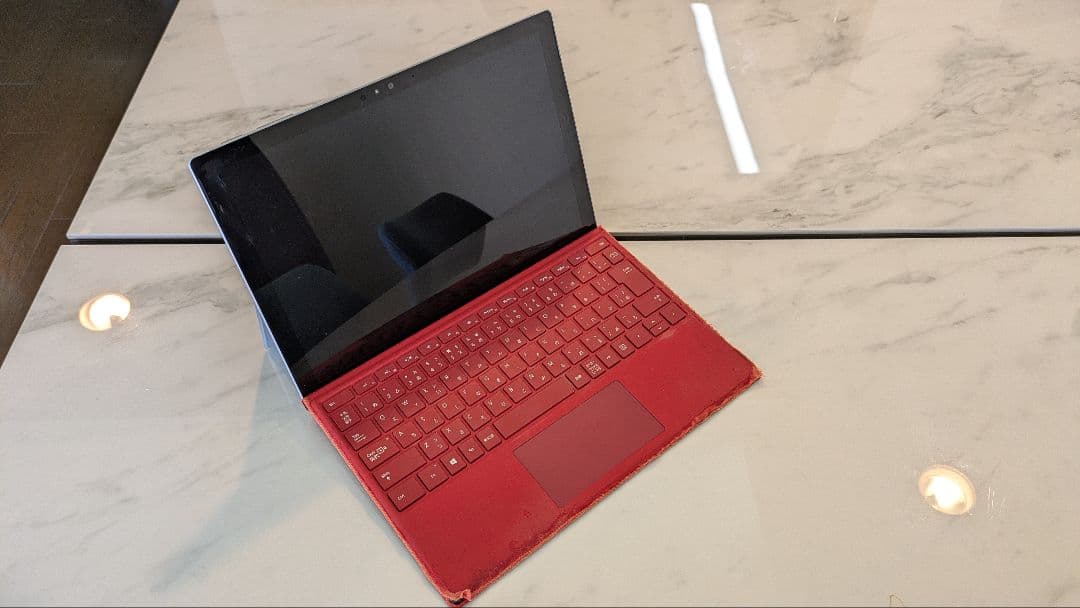 Surface Pro 4 m3 キーボード難あり