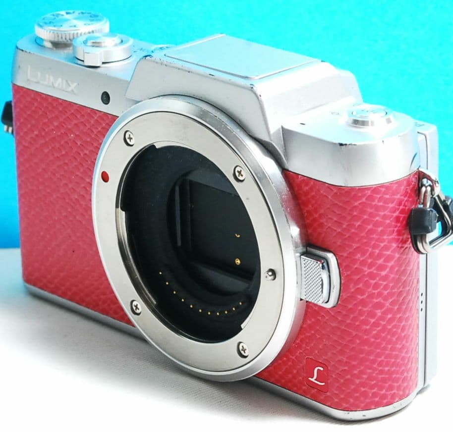 PANASONIC GF7 ピンク　ボディ　送料無料