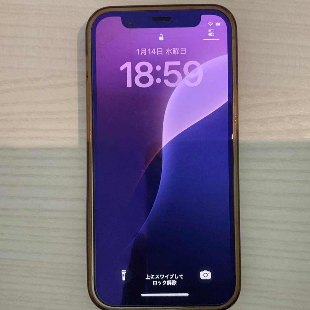 スマートフォン本体 iPhone12 min