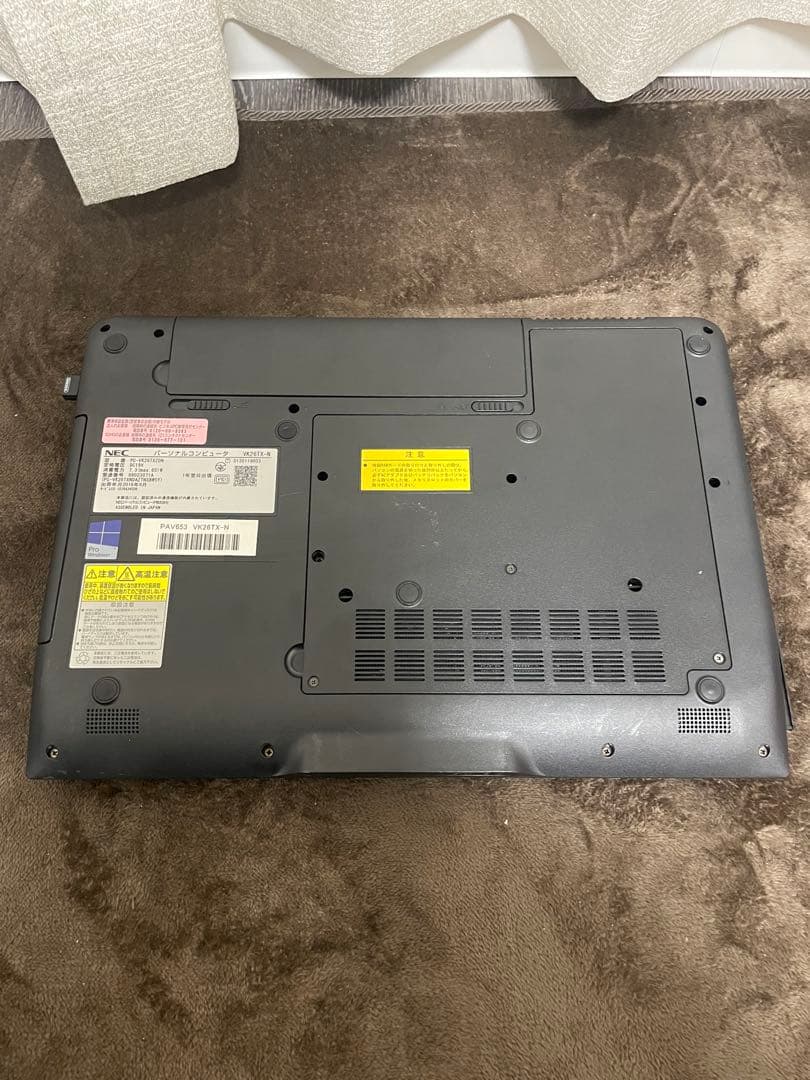 S*a様 NEC corei5 8GB テンキー Windows11 ノートパソ