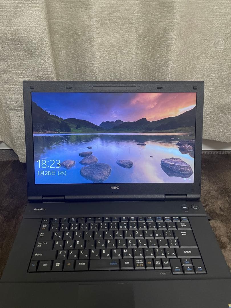 S*a様 NEC corei5 8GB テンキー Windows11 ノートパソ