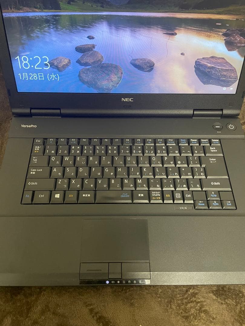 S*a様 NEC corei5 8GB テンキー Windows11 ノートパソ