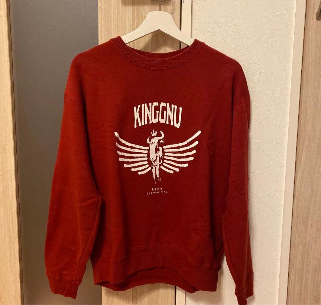 トップス King Gnu Groove Life Sweat