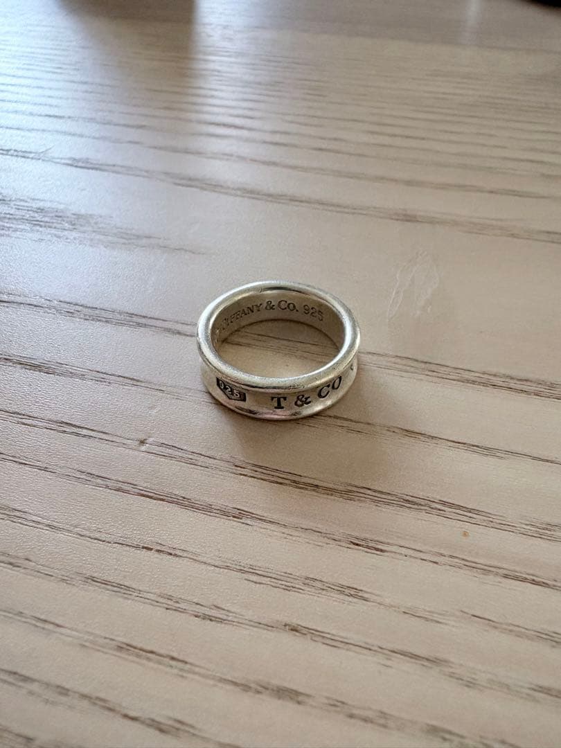 Tiffany & Co. シルバーリング 925 18号