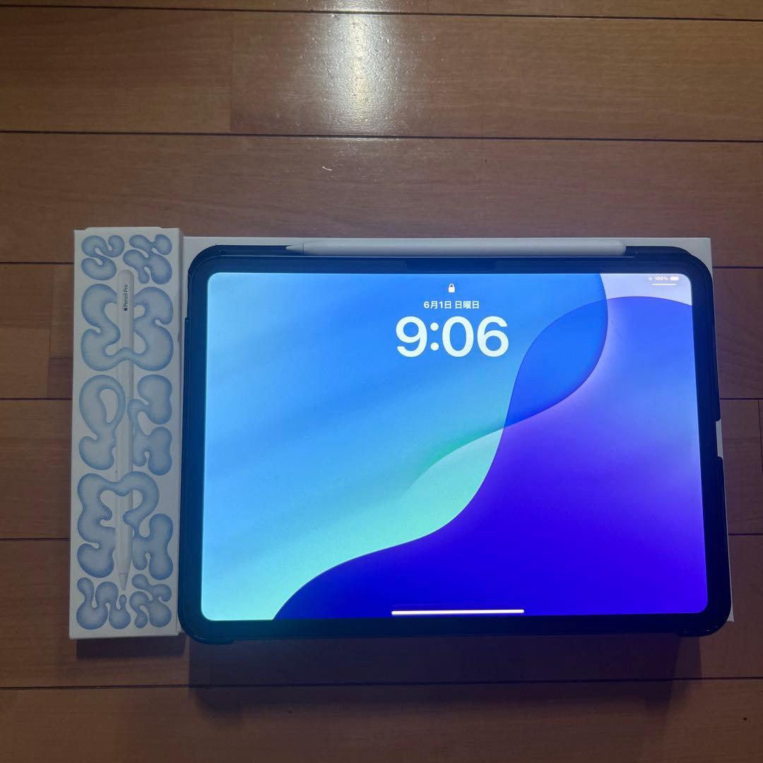 iPad Pro 青団子
