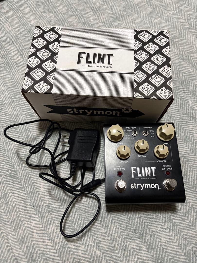 strymon FLINT トレモロ & リバーブ
