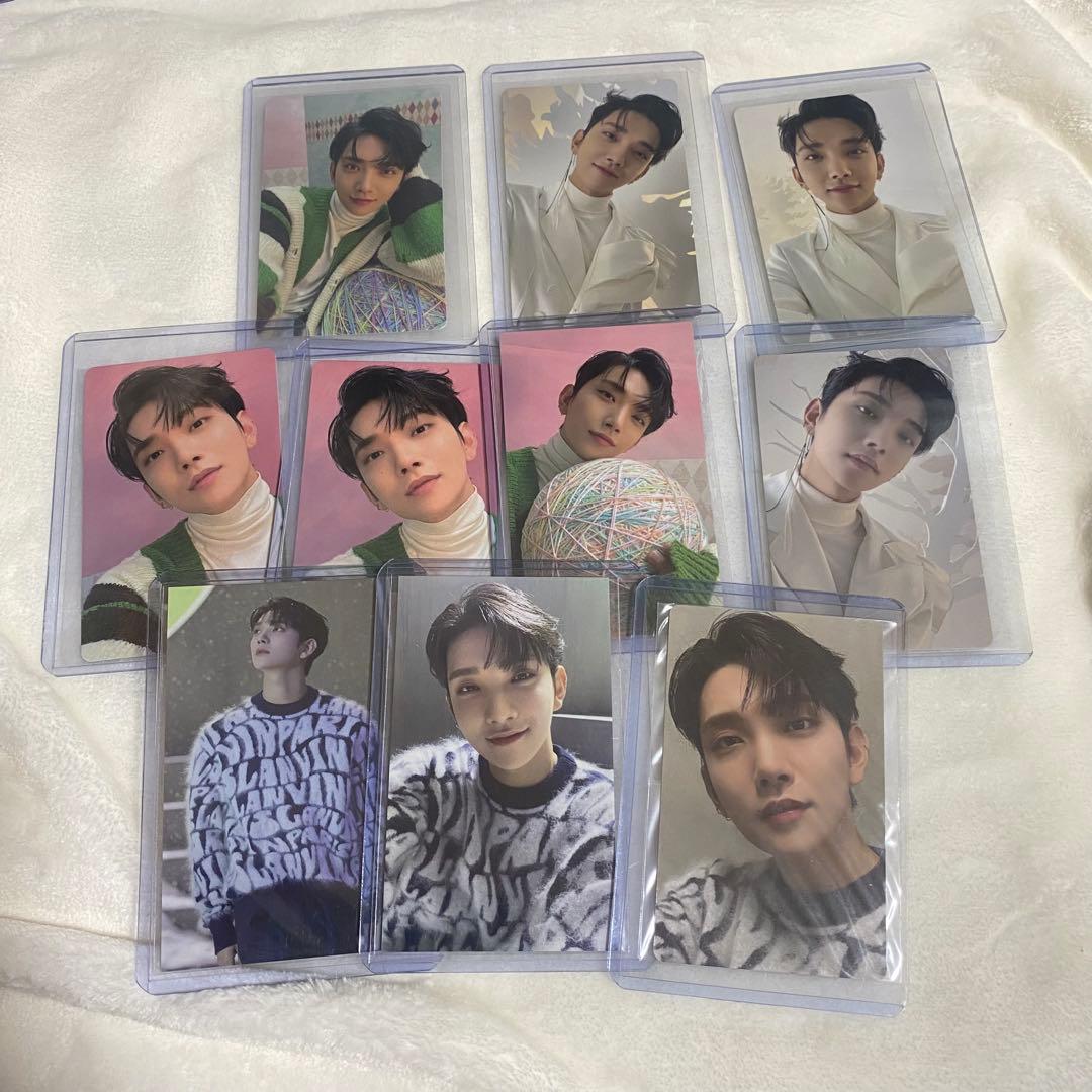 SEVENTEEN セブチ トレカ ジョシュア あいのちから 特典