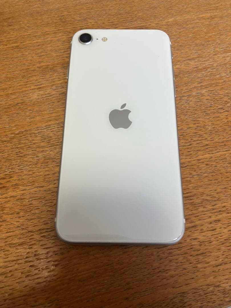iPhone SE (第2世代) 64GB ホワイト