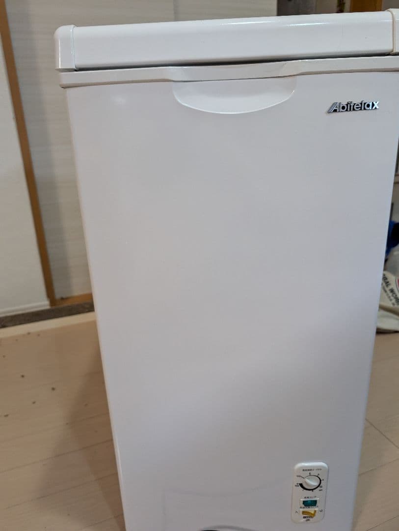 AbilefdaX 冷凍庫 ホワイト
