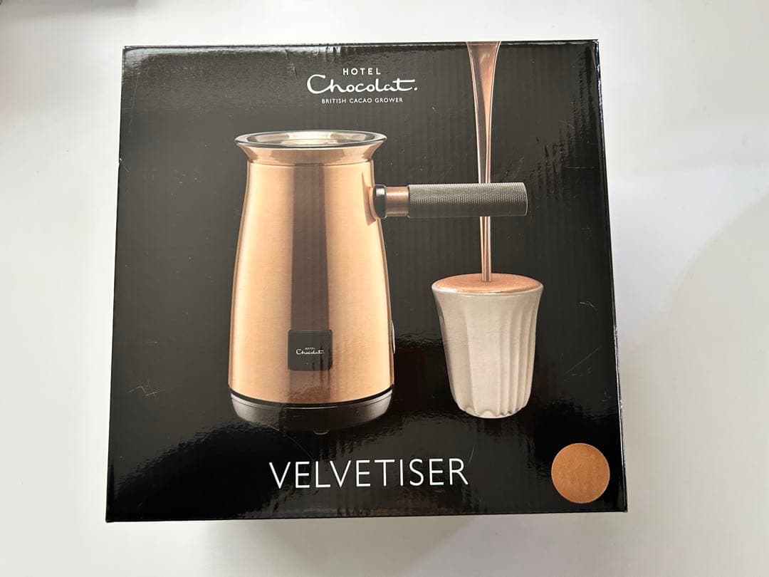 【新品・未使用品】ホテルショコラ　ベルベタイザー　コッパー