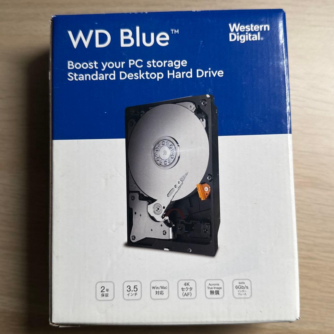 WD Blue 8TB HDD 3.5インチ CMR