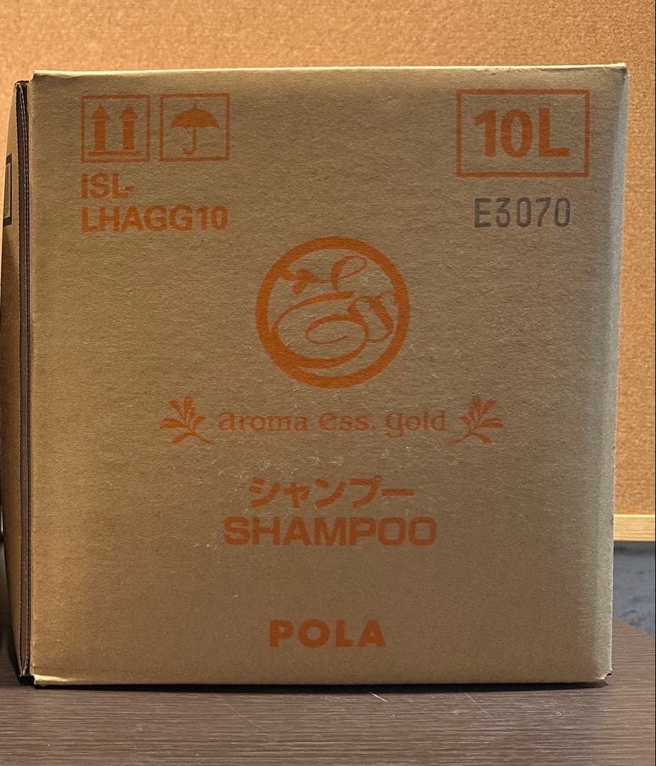 アロマエッセゴールド POLA ポーラ　 シャンプー10L*2箱
