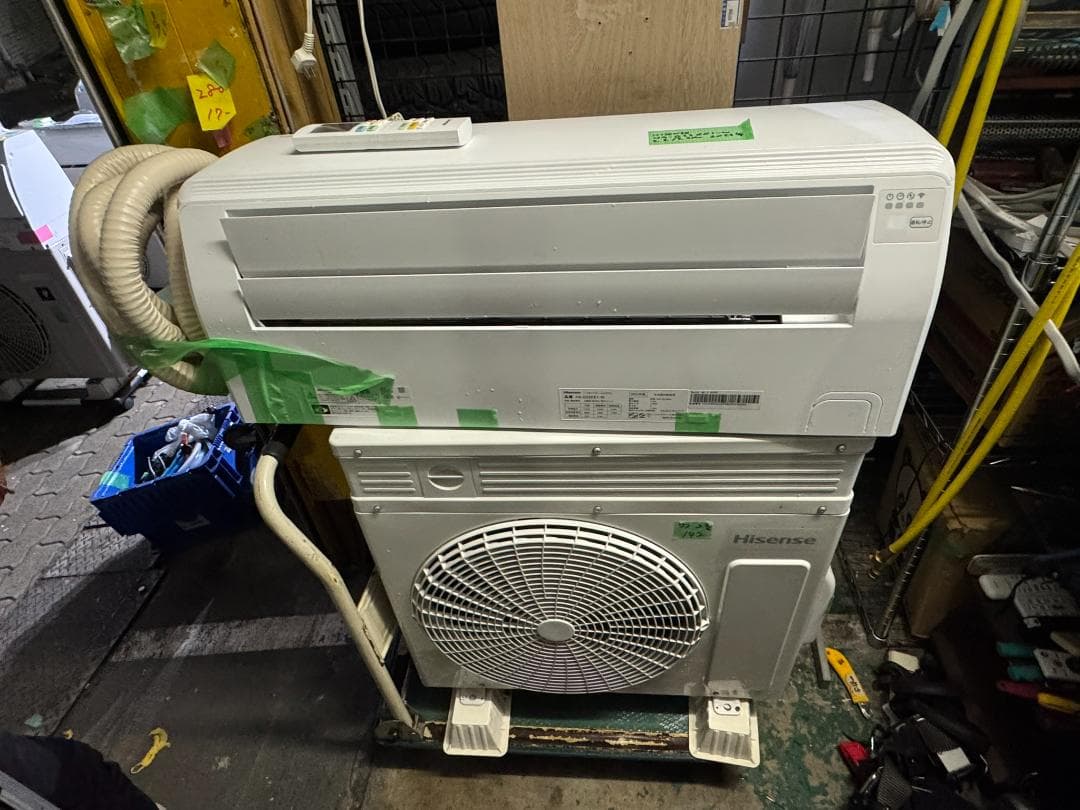 HISENSE エアコン ハイセンセ　HA-G22EE1-W 6畳 2022年