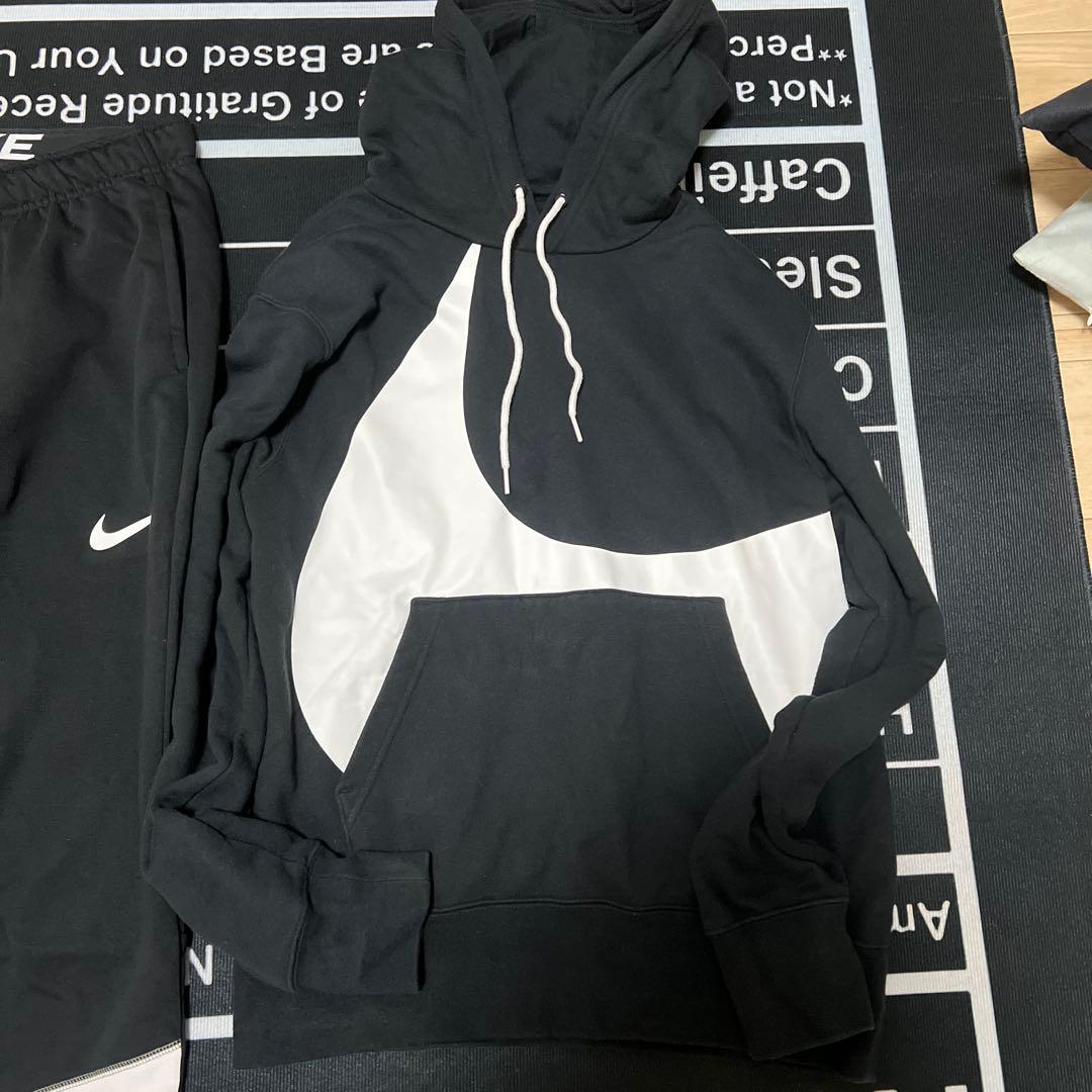 アールくん専用Nike ジャージ上下セット ブラック/ホワイト