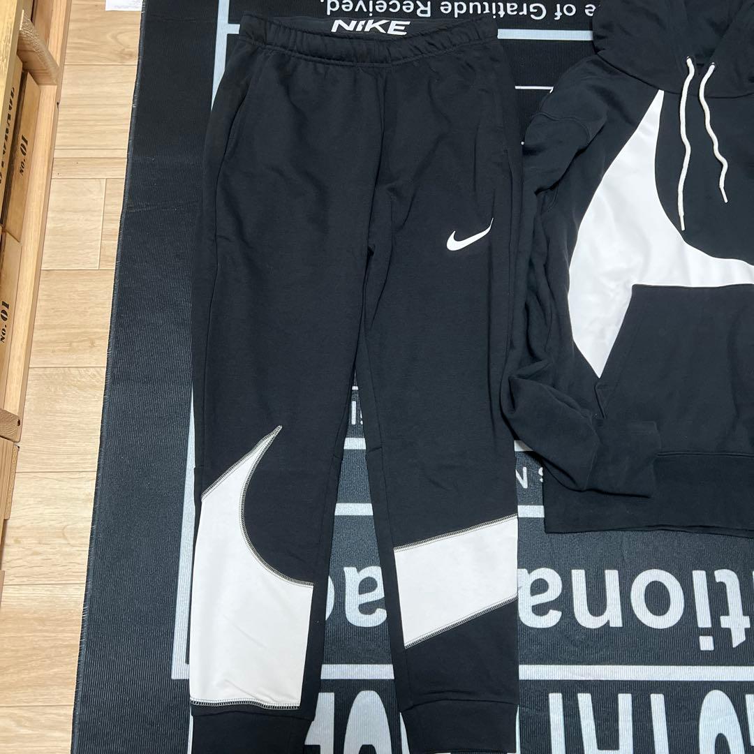 アールくん専用Nike ジャージ上下セット ブラック/ホワイト