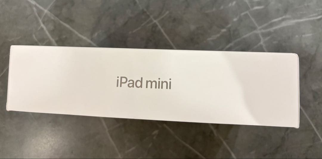 iPad mini （A17PRO）128GB Wi-Fi 新品未開封