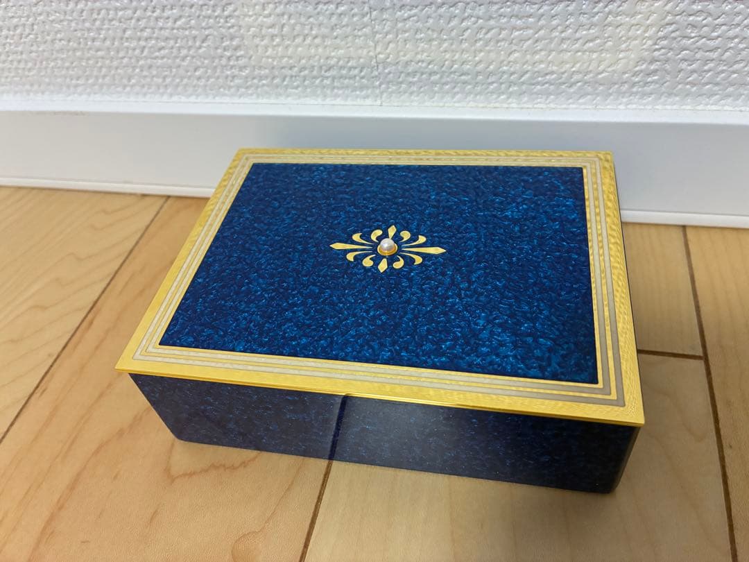 ミキモト（Mikimoto） クリスタルラッカー アクセサリーケース