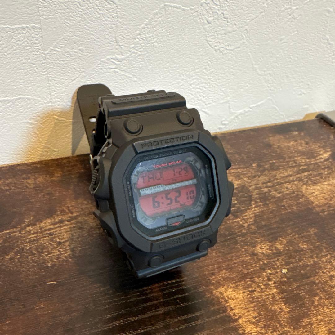 ジーショック GX-56BBR-1JF ブラック×レッド