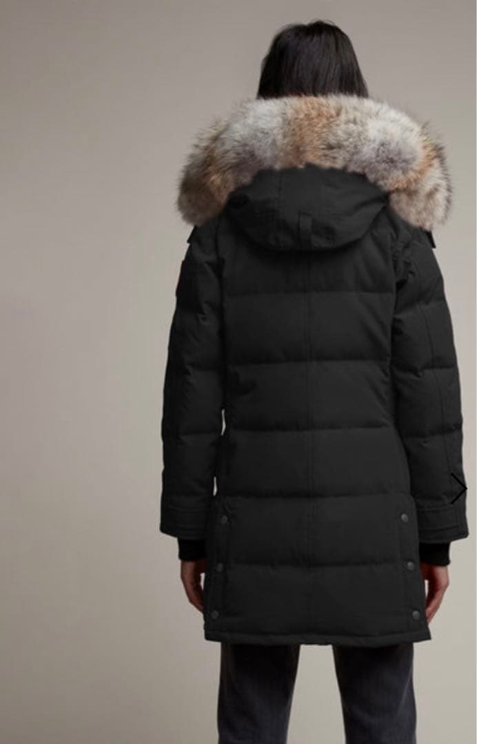 カナダグース　ロングダウン　ネイビー